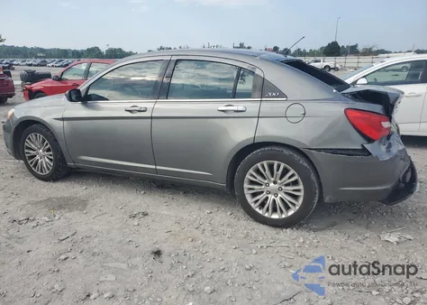 2011 Chrysler 200 Touring from USA, damaged, VIN 1C3BC1FB8BN604145